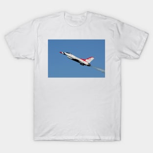 USAF Thunderbird F-16 Fighting Falcon T-Shirt